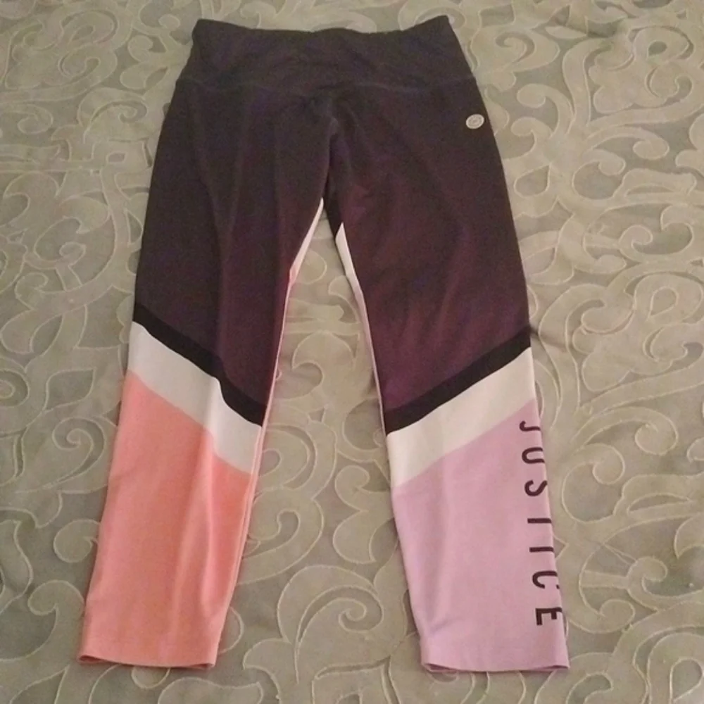 ⚜️ Girls Justice Sport Leggings - 2 Pair